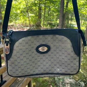Vintage Gucci Crossbody Purse